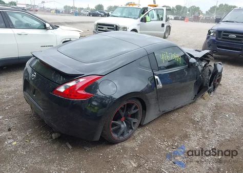 2014 Nissan 370Z Nismo/Touring from USA, damaged, VIN JN1AZ4EH3EM634311